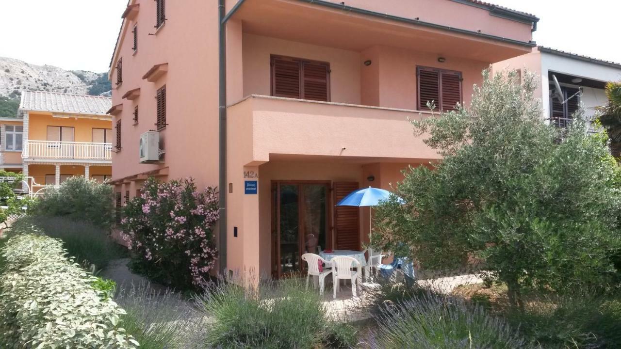 Apartmani Barbalic Dario Baska  Exterior photo
