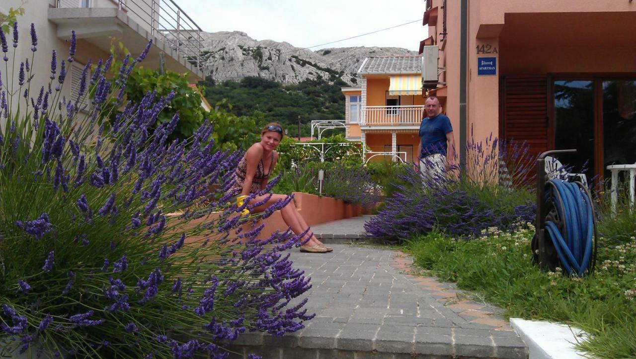 Apartmani Barbalic Dario Baska  Exterior photo